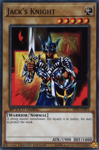 Jack's Knight - SBTK-ENSP2 Common Limited Edition