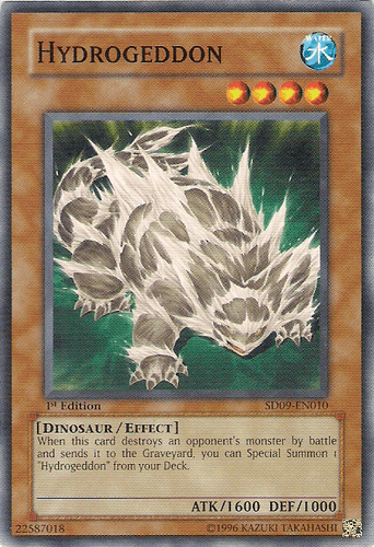 Hydrogeddon - SD09-EN010 Common 1st Edition