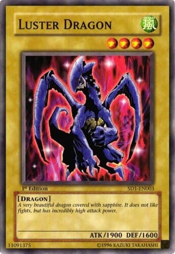 Luster Dragon - SD1-EN003 Common Unlimited