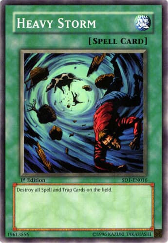 Heavy Storm - SD1-EN016 Common Unlimited