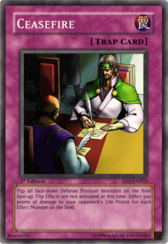 Ceasefire - SD1-EN022 Common Unlimited