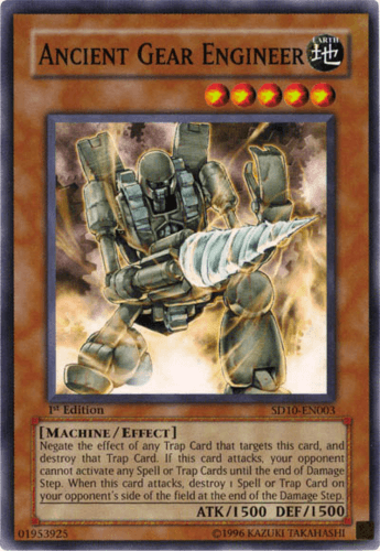 Ancient Gear Engineer - SD10-EN003 Common Unlimited