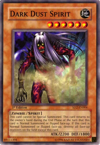 Dark Dust Spirit - SD2-EN004 Common Unlimited