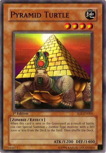 Pyramid Turtle - SD2-EN005 Common Unlimited