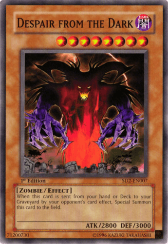 Despair from the Dark - SD2-EN007 Common Unlimited
