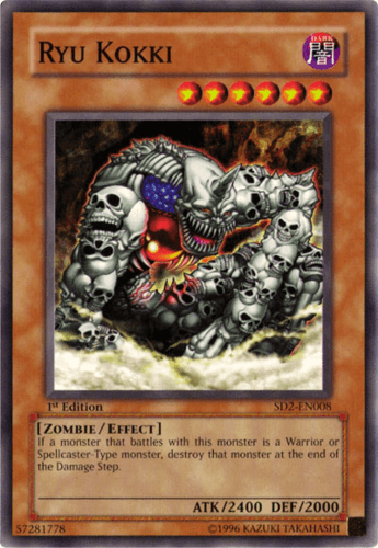 Ryu Kokki - SD2-EN008 Common 1st Edition