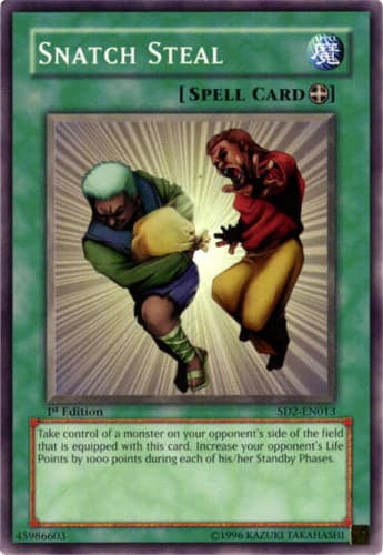 Snatch Steal - SD2-EN013 Common Unlimited