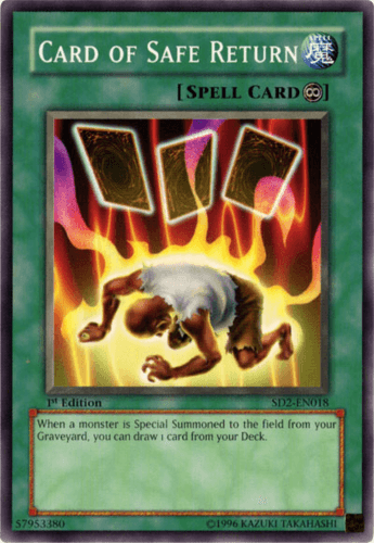 Card of Safe Return - SD2-EN018 Common Unlimited