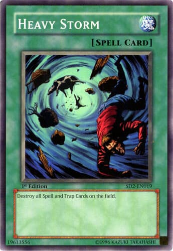 Heavy Storm - SD2-EN019 Common Unlimited