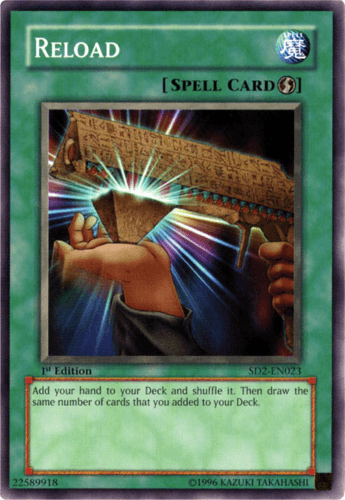 Reload - SD2-EN023 Common 1st Edition