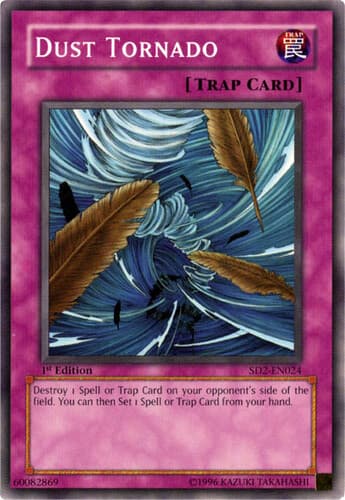 Dust Tornado - SD2-EN024 Common 1st Edition