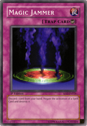 Magic Jammer - SD2-EN026 Common 1st Edition