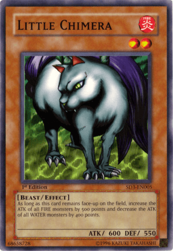 Little Chimera - SD3-EN005 Common 1st Edition