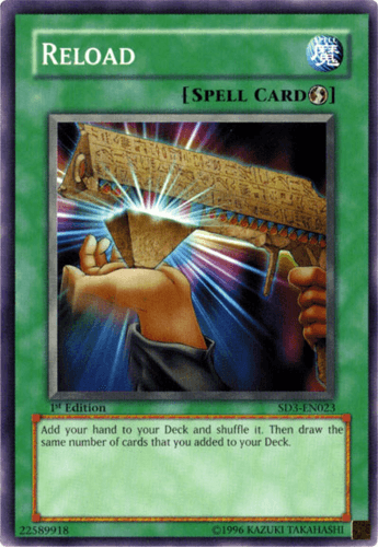 Reload - SD3-EN023 Common 1st Edition