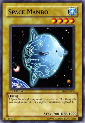 Space Mambo - SD4-EN004 Common 1st Edition