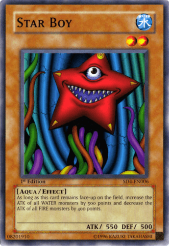 Star Boy - SD4-EN006 Common 1st Edition