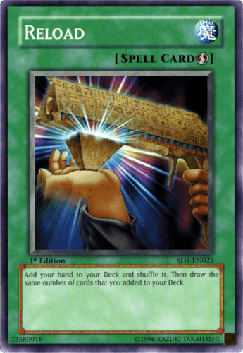 Reload - SD4-EN022 Common 1st Edition