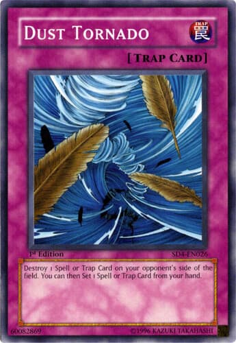 Dust Tornado - SD4-EN026 Common 1st Edition