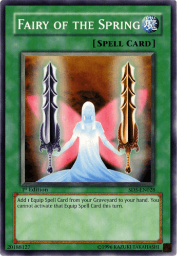 Fairy of the Spring - SD5-EN028 Common 1st Edition