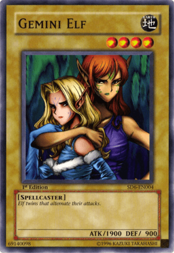 Gemini Elf - SD6-EN004 Common Unlimited
