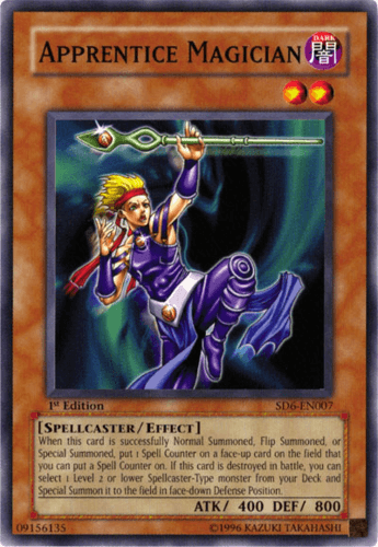 Apprentice Magician - SD6-EN007 Common Unlimited