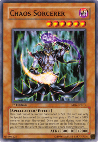 Chaos Sorcerer - SD6-EN012 Common Unlimited