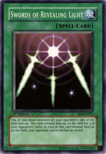 Swords of Revealing Light - SD6-EN021 Common Unlimited