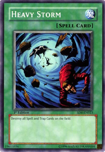 Heavy Storm - SD6-EN023 Common Unlimited