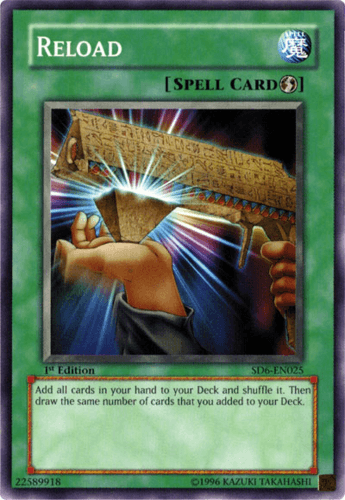 Reload - SD6-EN025 Common Unlimited