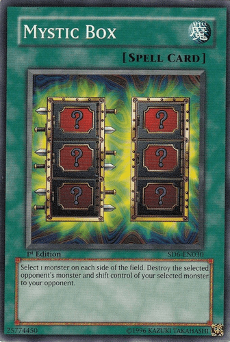Mystic Box - SD6-EN030 Common 1st Edition