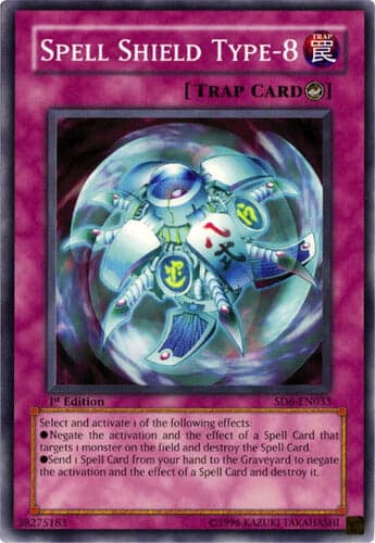 Spell Shield Type-8 - SD6-EN033 Common Unlimited