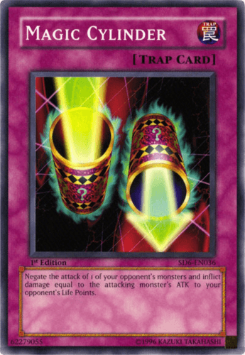 Magic Cylinder - SD6-EN036 Common 1st Edition