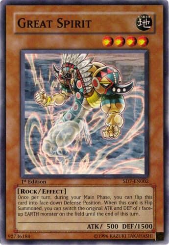 Great Spirit - SD7-EN002 Common Unlimited
