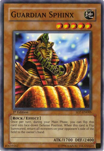 Guardian Sphinx - SD7-EN005 Common Unlimited