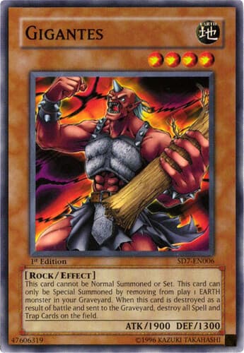 Gigantes - SD7-EN006 Common Unlimited