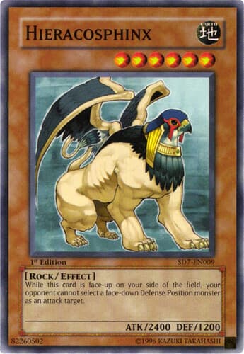 Hieracosphinx - SD7-EN009 Common Unlimited