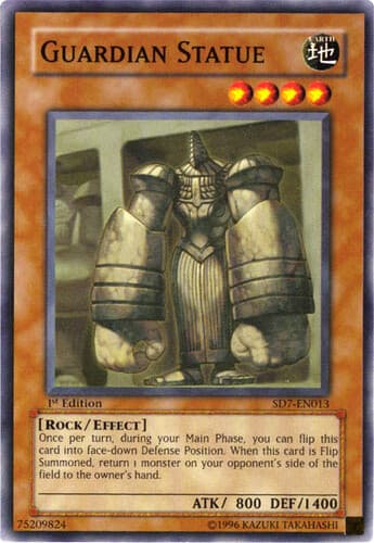 Guardian Statue - SD7-EN013 Common Unlimited