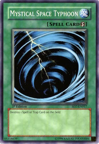 Mystical Space Typhoon - SD7-EN017 Common Unlimited