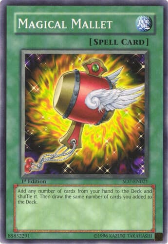 Magical Mallet - SD7-EN021 Common 1st Edition