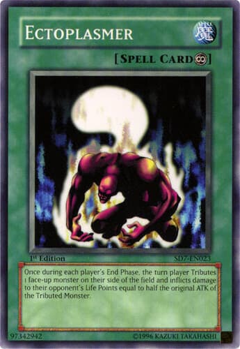 Ectoplasmer - SD7-EN023 Common Unlimited