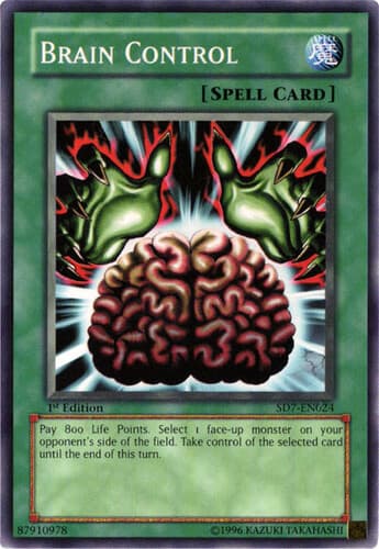 Brain Control - SD7-EN024 Common 1st Edition