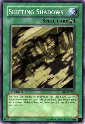 Shifting Shadows - SD7-EN025 Common Unlimited