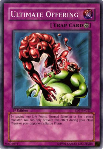 Ultimate Offering - SD7-EN027 Common Unlimited