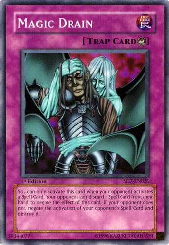 Magic Drain - SD7-EN028 Common Unlimited