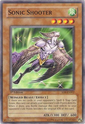 Sonic Shooter - SD8-EN002 Common Unlimited