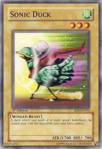 Sonic Duck - SD8-EN003 Common Unlimited