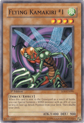 Flying Kamakiri #1 - SD8-EN006 Common Unlimited