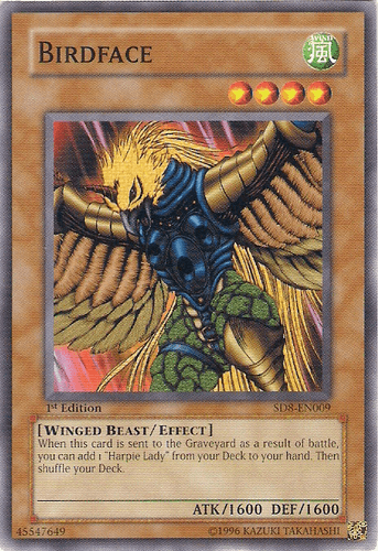 Birdface - SD8-EN009 Common Unlimited