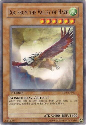 Roc from the Valley of Haze - SD8-EN012 Common Unlimited