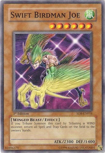 Swift Birdman Joe - SD8-EN016 Common Unlimited
